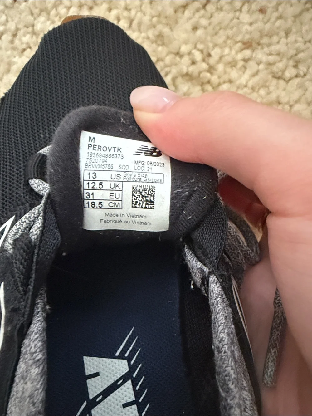 New Balance lightweight new